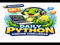Python Coding Challenge Day 07|| Calculate number of upper and lower case letter.