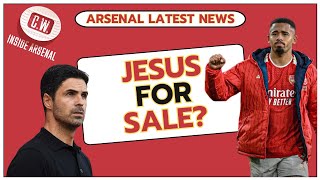 Arsenal latest news: Jesus for sale | Ben White madness | Zinchenko vs Bournemouth | Partey's future