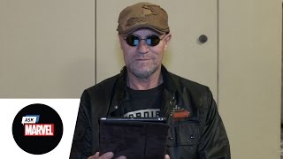 Ask Marvel: Michael Rooker — Guardians of the Galaxy Vol.2