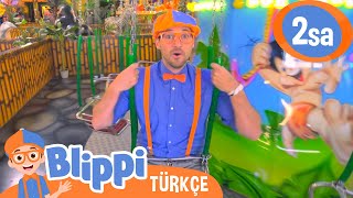 Blippi Orman Hayvanlarını Keşfediyor | BLIPPI | Çocuk Çizgi Filmleri | Moonbug Kids Türkçe