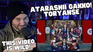 Metal Vocalist First Time Reaction -  ATARASHII GAKKO! - Toryanse (Official Music Video)