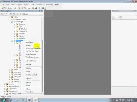 07-How to add a relationship (Foreign Key) between two tables using SQL Server 07-How to add a relationship (Foreign Key) between two tables using SQL Server