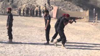 Anadolu Ajansı - Pakistanlı polis komandoların eğitimi