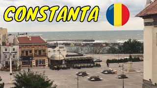 Constanta Romania Travel Tour City Video 2019-2020 Alex Channel