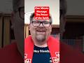 One Minute Message: The Power of the Holy Spirit