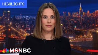 Watch The 11th Hour With Stephanie Ruhle Highlights: April 10
