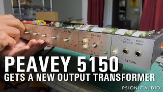 5150 Gets a New Output Transformer