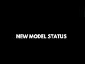 STREAMATE MODEL BASICS: NEW MODEL STATUS