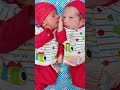 non identical beautiful twin babies shorts viral