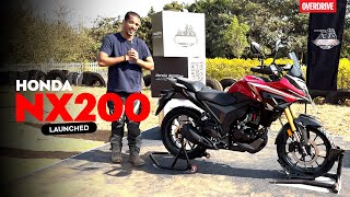 Honda NX200 Launched for Rs 1.68 Lakh | Walkaround | OVERDRIVE