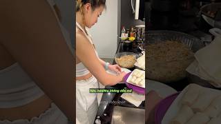 Cách làm chả giò ức gà siêu đơn giản #phuongthaosport #healthyfood