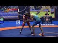 repechage gr 60 kg f. tita rou v. m. garipov bra