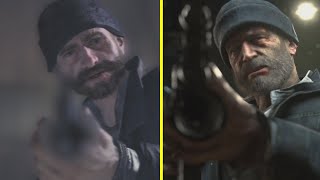 Call of Duty Modern Warfare 2 Remastered vs Original 4K Graphics Comparison (PS4 Pro vs PS3)
