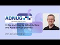 10 tips and tricks for GitHub Actions and Azure DevOps, with David Gardiner