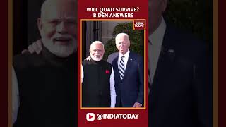 Quad Summit: U.S President Joe Biden Responds To The Question On Future Of The Quad After November