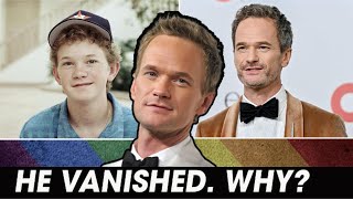 The Real Reason Neil Patrick Harris Disappeared from Hollywood