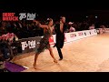 Dorin Frecautanu & Marina Sergeeva (UK) - Samba Latin Dance | Innsbruck World Masters 2023