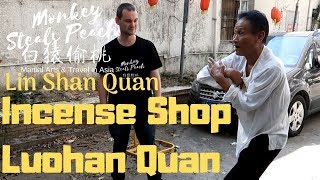 Incense Shop Boxing - Southern Shaolin Luohan Fist - Masters of Fujian ep10