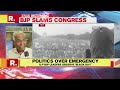 bjp observes black day on emergency anniversary questions congress deafening silence