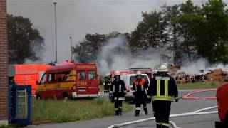 170617 Brand bei Südzucker in Ochsenfurt