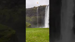 Iceland Waterfall | Europe| Short