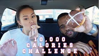 10,000 CALORIES CHALLENGE - CHEAT DAY EP. 1
