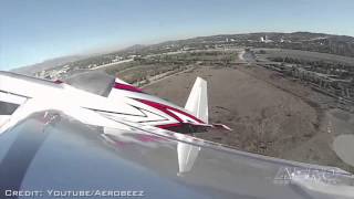 Aero-TV: Humongous R/C Aerobats - Aerobeez' Monster Aerobatic Models