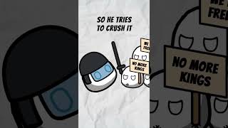 Revolution Explained By Balls Shorts