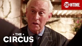 Roger Stone Calls Mueller Investigation a Charade | THE CIRCUS | SHOWTIME