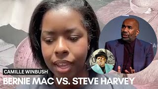 Camille Winbush Confirms Bernie Mac & Steve Harvey Beef: "We All Knew Something Was Up"