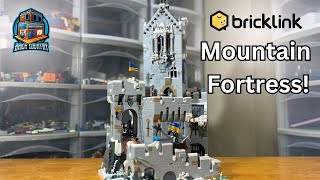 The Mountain Fortress from Bricklink!