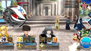 【FGO】広域殲滅兵器・ハント 典位++級 90++ 3ターン 礼装フリー4積み 編成難易度低め ハンティングクエスト第14弾