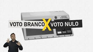 Diferença entre voto nulo e voto em branco | ELEIÇÕES 2022