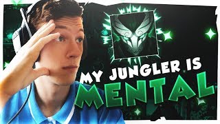 TheWanderingPro - MY JUNGLER IS MENTAL!