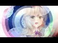 【フレーム補間】乙女が結ぶ月夜の煌めき fullmoon days op【60fps】