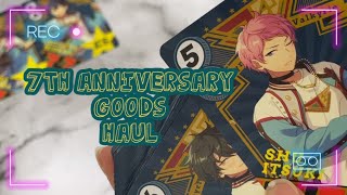 【Haul】あんスタ　7周年グッズ開封するよ