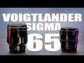 Voigtländer 65mm F2 and Sigma 65mm F2 DG DN Dual Lens Review