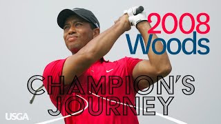 Tiger Woods' 2008 U.S. Open Victory at Torrey Pines | Every Televised Shot | Cha