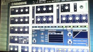 NI: Massive: Tutorial on making a Deep and Dirty Bassline [Marc Able]