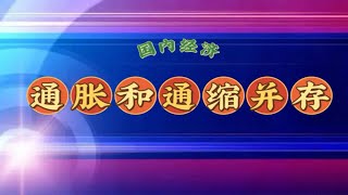 国内的经济，通胀和通缩并存，你同意吗？