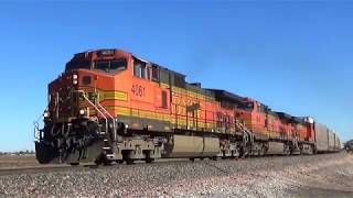 Greeley and Brush Railfanning (UP BNSF) 10-15-17