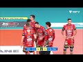 yuki ishikawa dominated dramatic volleyball match against padova superlega 2024