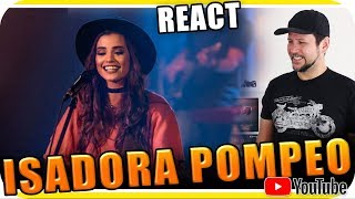 ISADORA POMPEO - Jovem e Moderna Cantora Gospel - Marcio Guerra React