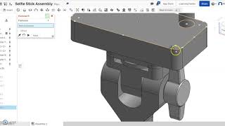 PLTW IED 2.1.3 Selfie Stick Assembly Onshape