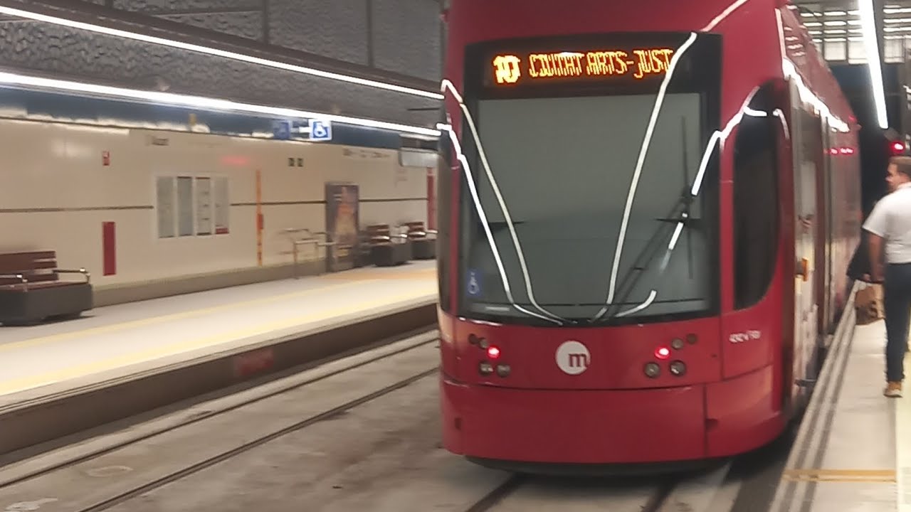 Metrovalencia Línea 10 Russafa Alacant Youtube