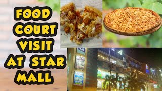 STAR MALL FOOD COURT VISIT | STAR MALL | MADHYAMGRAM