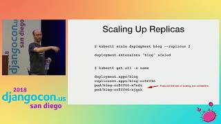 DjangoCon US 2018 - Fundamentals of Kubernetes for Django developers by Graham Dumpleton