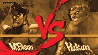 AOI MOMO (M. Bison) vs Alsiel Hallel (Hakan) USF4 ranked match