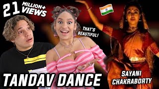 Latinos react to TANDAV | Choreography by Sayani Chakraborty for the first time