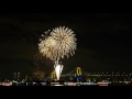 【4k】お台場レインボー花火2015 02 dec12－tokyo odaiba rainbow fireworks 2015 02 dec12－